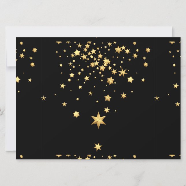 Reserve A Data Estrelas do ouro (Frente)