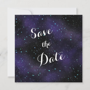 Reserve A Data Estrelas no Céu Noturno Salva a Data Casamento