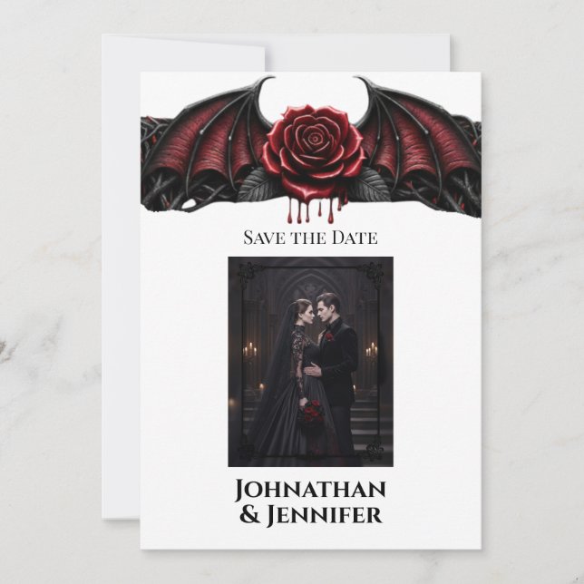 Reserve A Data Eternal Night Gothic Vampire Wedding Dark Romance (Frente)