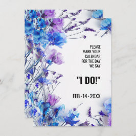 Reserve A Data Eu faço 💍 flores e legância Lavanda