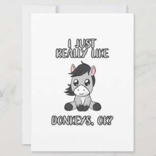 Reserve A Data Eu Gosto Muito De Donkeys