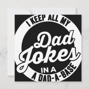 Reserve A Data Eu Guardo Todas As Minhas Piadas Pais Em Um Pai Um