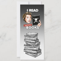 Eu Leio Marcador de Livros Proibidos