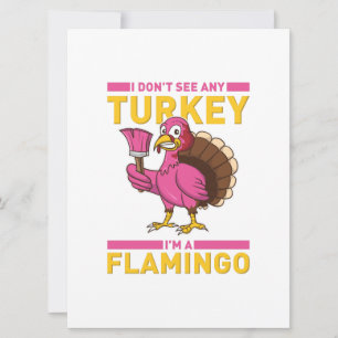 Reserve A Data Eu não vejo nenhuma Turquia Eu sou Flamingo, Ação 