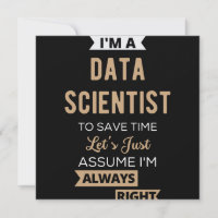Eu sou um cientista de dados, para economizar Vamo
