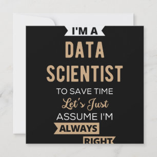 Reserve A Data Eu sou um cientista de dados, para economizar Vamo
