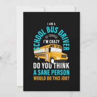 Eu Sou Um Motorista De Ônibus Escolar