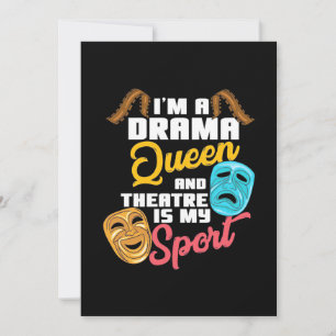 Reserve A Data Eu Sou Uma Rainha De Drama