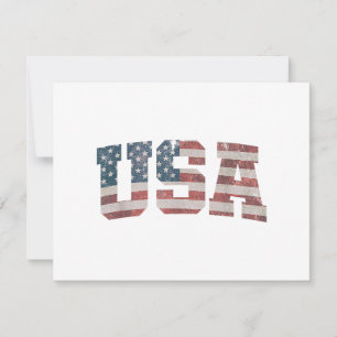Reserve A Data EUA Bandeira Patriótica 4 de julho América