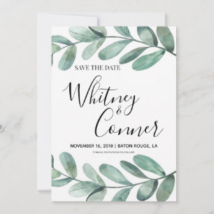 Reserve A Data Eucalipto Salvar a Data