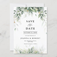 Eucalyptus Greenery Goma Botânica Casamento Russo 