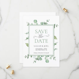 Reserve A Data Eucalyptus Wedding