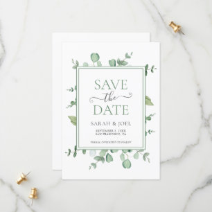 Reserve A Data Eucalyptus Wedding