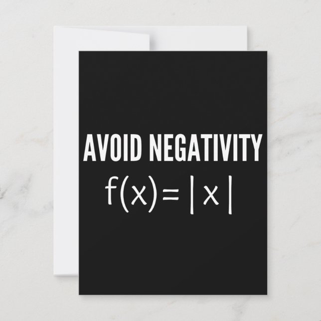 Reserve A Data evite a equação matemática de negatividade (Frente)
