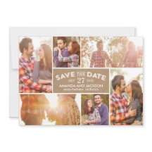 Exibição de Fotografias Salvar a Data - Artesanato