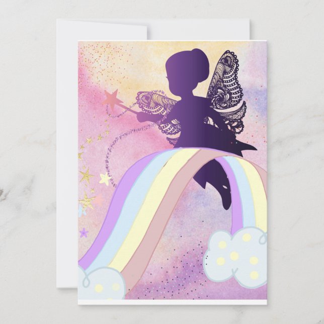 Reserve A Data fada salvar a data (Frente)