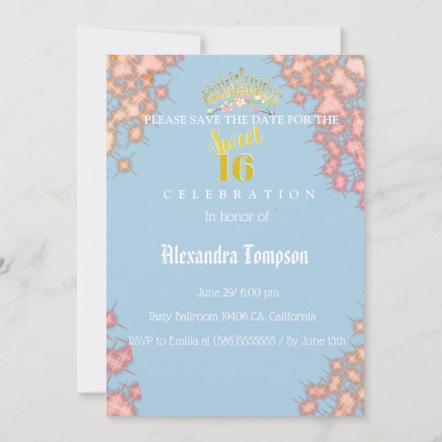 Reserve A Data Fairytale Princess Photo Sweet (Verso)