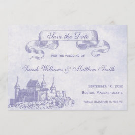 Reserve A Data Fairytale Wedding Save the Date