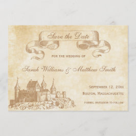 Reserve A Data Fairytale Wedding Save the Date