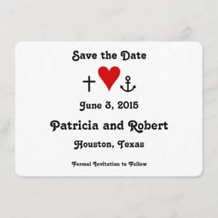 Reserve A Data Faith Hope Love   Salvar a data