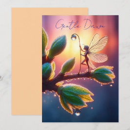 Reserve A Data Fantasy macro photography of tiny forest sprite