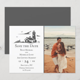 Reserve A Data Farol e Casamento de Praia Marítimo Náutico