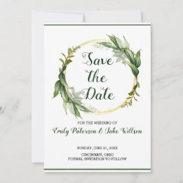 Reserve A Data Farra de Folhas Verdes