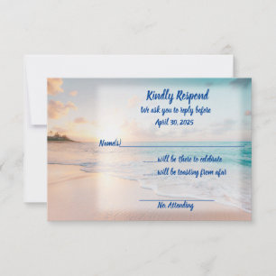 Reserve A Data Fazemos Isso No RSVP Da Praia