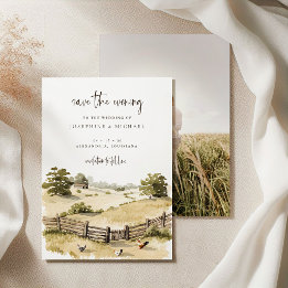 Reserve A Data Fazenda Rústica Country Galinha Salva o Casamento 