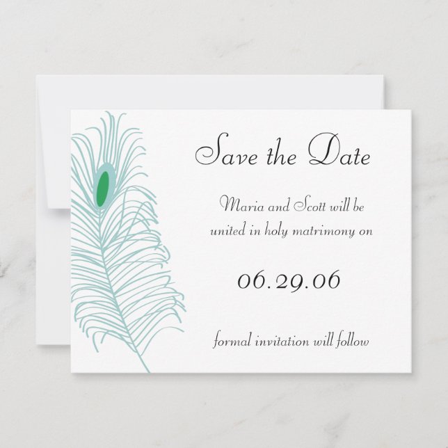 Reserve A Data Feather Wedding (Frente)