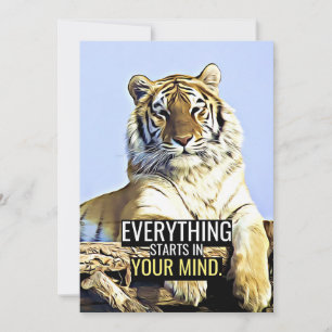 Reserve A Data Felicidade Cita Tudo Começa Na Sua Mente