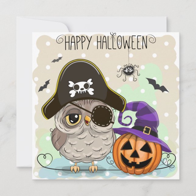 Reserve A Data Feliz Dia das Bruxas (Frente)