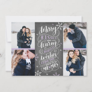 Reserve A Data Feliz Kisses Quente Salva Data 4 Foto Lilac