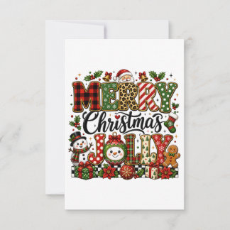 Reserve A Data Feliz Natal Alegre Fofo