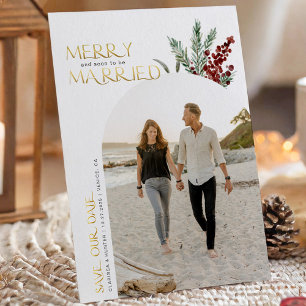 Reserve A Data Feliz Natal e logo casados