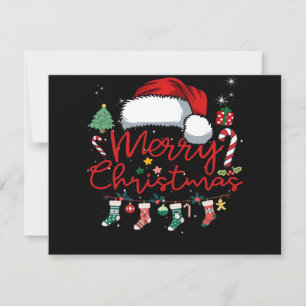Reserve A Data Feliz Natal Piadas de Natal Correspondência Clássi