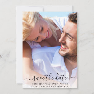 Reserve A Data Feliz Todos Após O Casamento De Fotografia Salvar