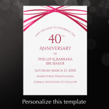 Festa de 40º Aniversário da Elegant Modern Arch Ru