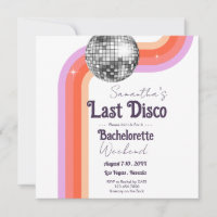 Festa de Despedida de Solteira Retro Disco