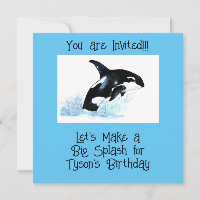 Reserve A Data Festa de Piscina infantil (Frente)