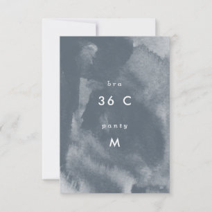 Reserve A Data Festa de solteira Blue Boho Watercolor