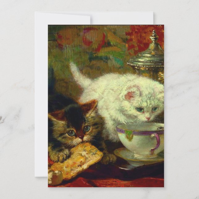 Reserve A Data Festa de Tea Kittens (Frente)