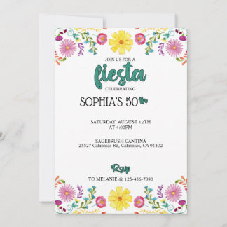 Reserve A Data Fiesta, Aniversário, tema mexicano