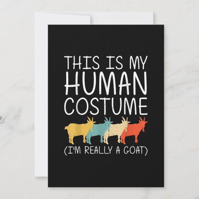 Reserve A Data Figurino Humano de Goat Halloween (Frente)