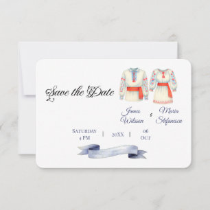 Reserve A Data Figurinos Tradicionais de Casamento Russo Romenos