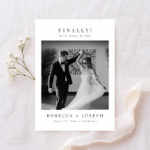 Finally Old Money Wedding Photo