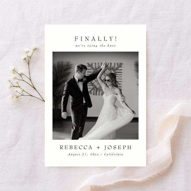 Reserve A Data Finally Old Money Wedding Photo (Criador carregado)