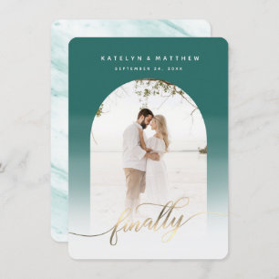 Reserve A Data Finalmente, Foto Fracionada do Script Emerald Arch