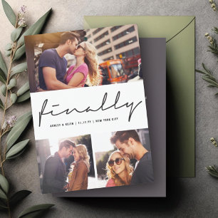 Reserve A Data Finalmente, Foto Moderna 3 do Na moda de Calliogra