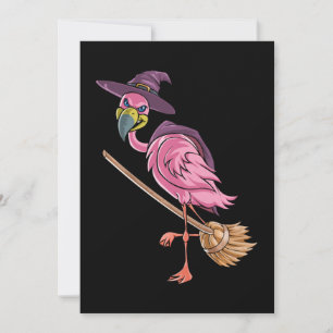Reserve A Data Flamingo Halloween Flamingo Witch ScarParty
